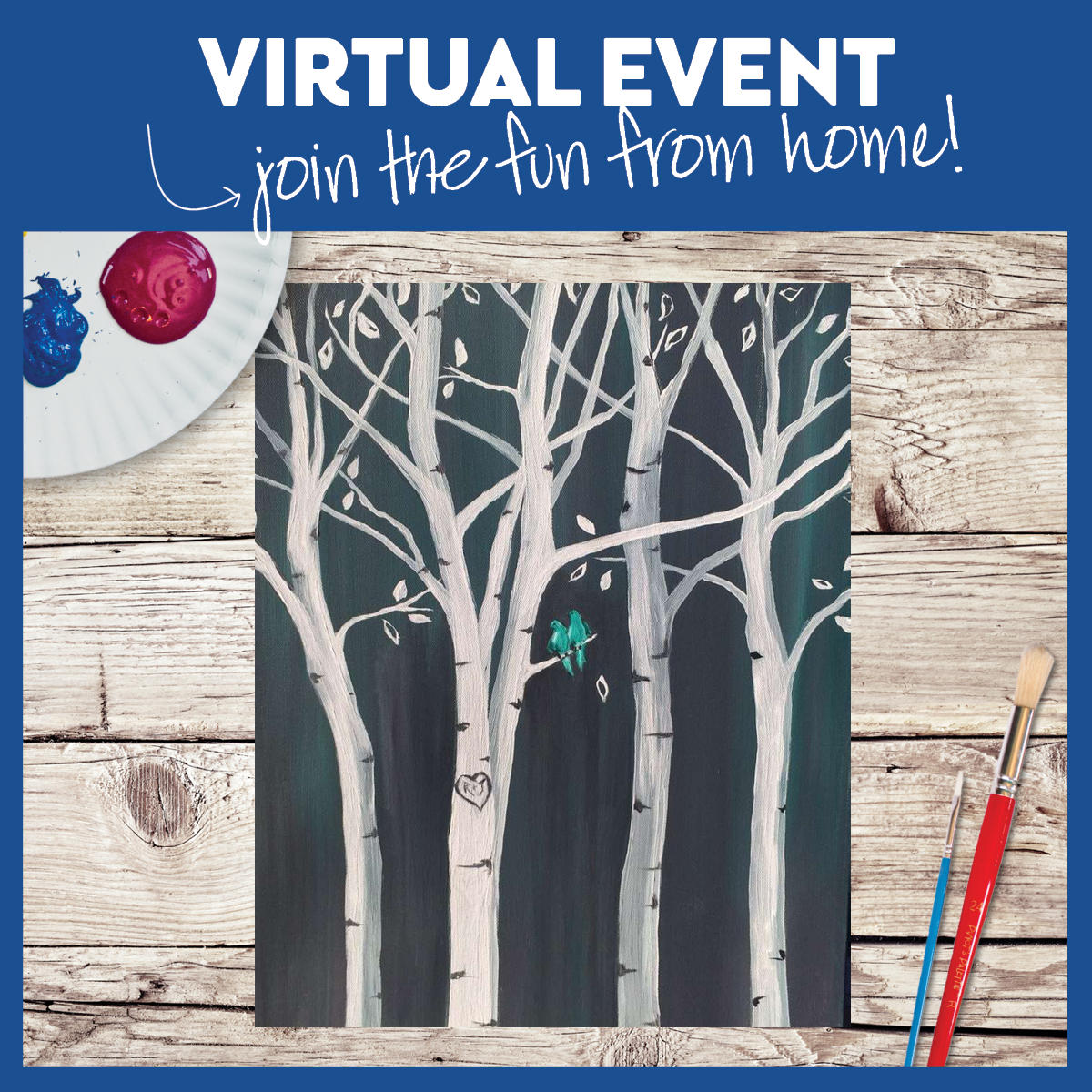 LIVE STREAMING PAINTING!